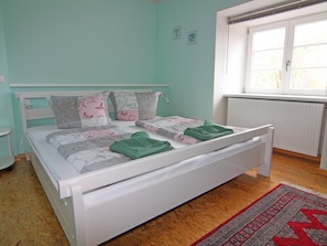 Appartement | 2 chambres, ameublement personnalisé