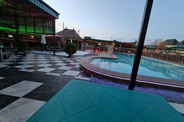 Outdoor pool