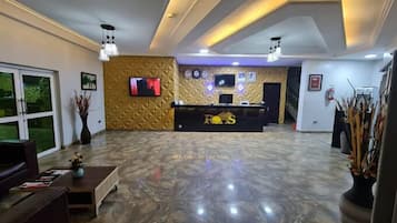 Reception hall