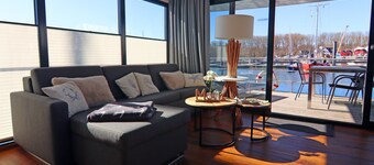 Hausboot in Boltenhagen