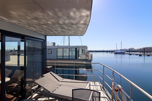 Hausboot in Boltenhagen