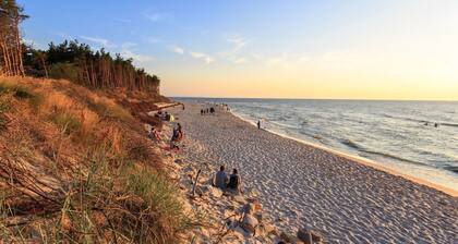 Holiday Apartment Near the Beach in Rowy