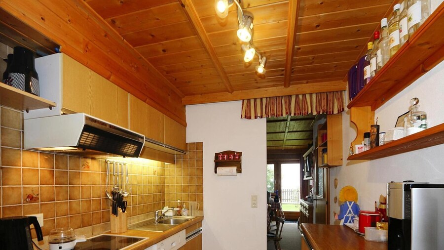 Apartment in Hippach im Zillertal With a Garden