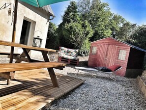 Udendørs spisemuligheder