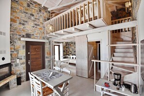 Living room - Villas Palazzo Greco, Agia Galini (Agios Vasileios)
