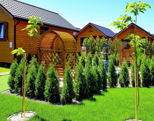 Chalet by Baltic Sea Near Wiselka Lake