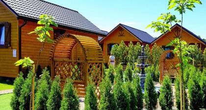 Chalet by Baltic Sea Near Wiselka Lake