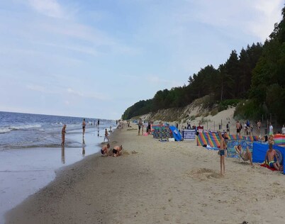 Chalet by Baltic Sea Near Wiselka Lake