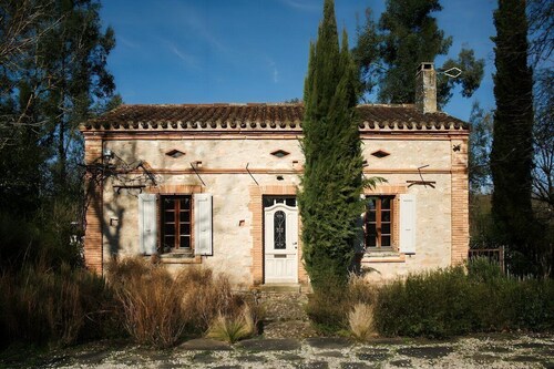 Maison de campagne 3*, piscine