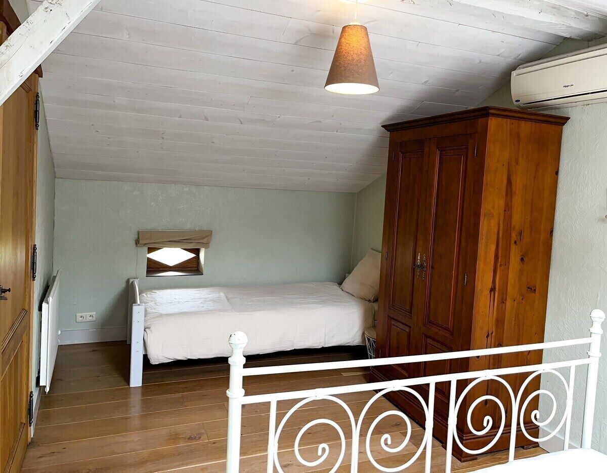 2 camere, ferro/asse da stiro, culla da viaggio, Wi-Fi gratuito
