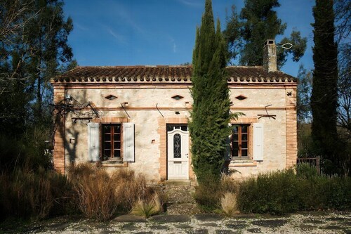 Gîte-Gartenblick-Eigenes Badezimmer-Traditionell