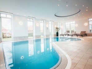 Apartment | Pool | Indoor pool, outdoor pool - Komfortable Wohnung mit SPA und Pool (Langeoog)