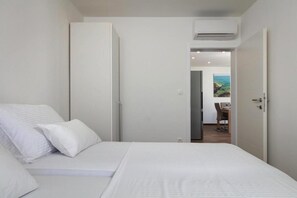 2 quartos, individualmente mobiliados