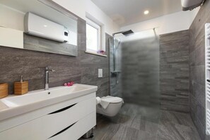 Bathroom - Apartments Nona in Selca - Sumartin (Selca)