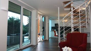 Ferienhaus | Wohnzimmer