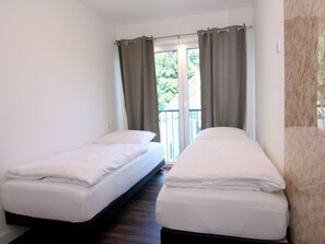 Ferienhaus | 2 Schlafzimmer, individuell eingerichtet, Bettwäsche