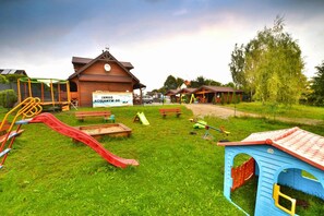 House | Children’s area - Holiday Houses Close to the Beach, Sianozety (Ustronie Morskie)