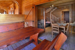 House | Living room - Holiday Houses Close to the Beach, Sianozety (Ustronie Morskie)