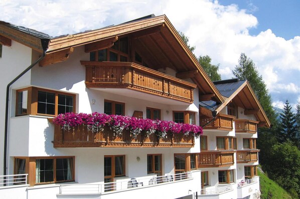 Exterior - Flat in St. Anton am Arlberg With Balcony (Sankt Anton am Arlberg)