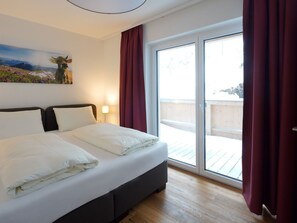 Apartment | 3 bedrooms, bed sheets - Kitzbuhel Alpine Lodge With Private Infrared Sauna (Mittersill)