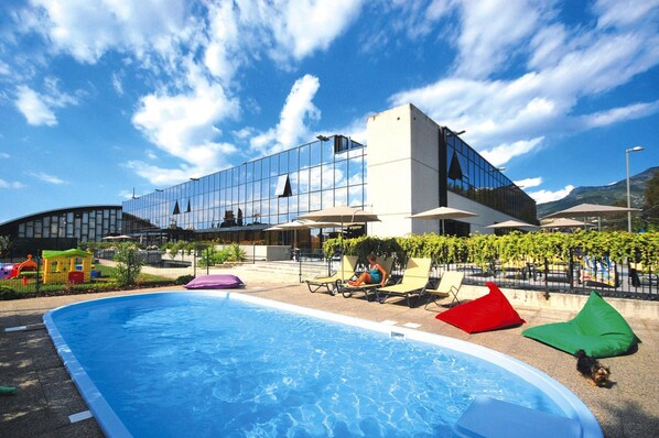 Apartment | Pool - Residence Riviera Palace, Loano (Loano)