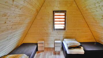 Rumah | 3 kamar tidur dan dilengkapi dengan perabotan berbeda-beda