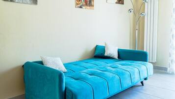 1 Schlafzimmer, Bügeleisen/Bügelbrett, Bettwäsche