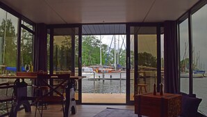 Mobile Home | Living room - Hausboot Leni, Flensburg (Flensburg)