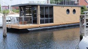 Mobile Home | Exterior - Hausboot Leni, Flensburg (Flensburg)