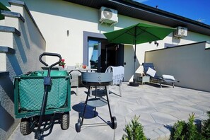 Ferienhaus | Außenbereich