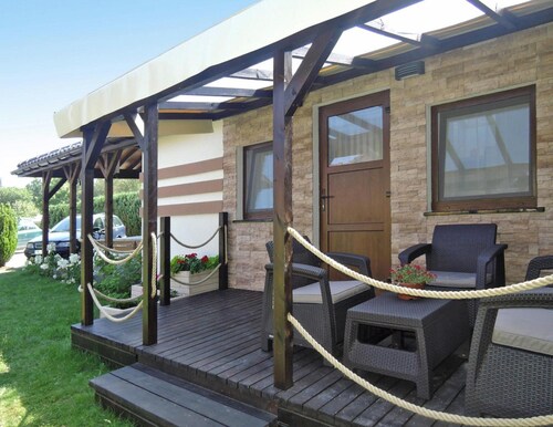 A Comfortable Holiday Home With a Swimming Pool and Jacuzzi in Miedzywodzie
