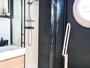 Mobile Unterkunft | Badezimmer