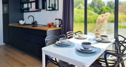Houseboat by Lake Jamno With Rooftop Terrace