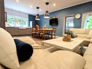 Appartement | Cuisine privée | Chaise haute