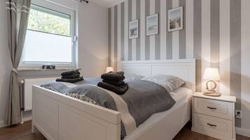 Apartemen | 1 kamar tidur dan dilengkapi dengan perabotan berbeda-beda