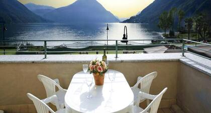 Apartment in Porlezza With Lake View