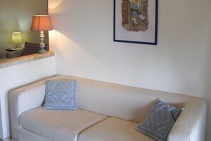 Apartment | Living area - Apartment on Costa Rei Near Sandy Beaches (Muravera)