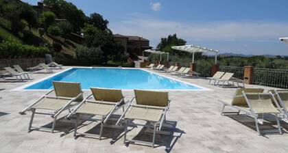 Apartment in Volterra With Panoramic Views