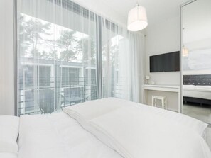 Talo | 2 makuuhuonetta, yksilöllisesti kalustettu, vuodevaatteet