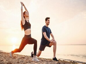 House | View from property - Comfortable Holiday Home With Garden, Summer Pool (Rewal)