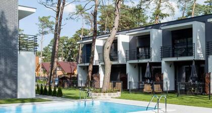 Terraced Houses, Outdoor Pool, Pobierowo