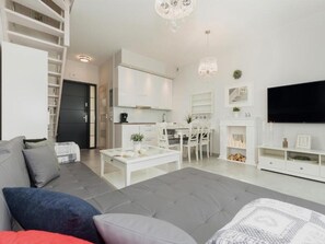 House | Living room - Comfortable Holiday Home With Garden, Summer Pool (Rewal)