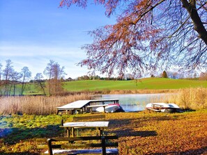 Apartment | View from property - Apartment for two Only 20 m From Boruja Lake in Rekowo (Bytow)