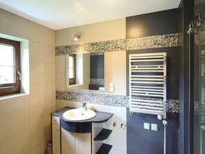 Bathroom - Apartment Only 20 m From Lake in Rekowo (Bytow)