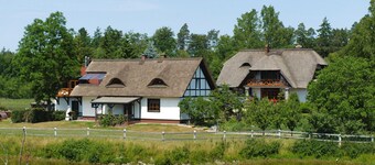 Apartment for two Only 20 m From Boruja Lake in Rekowo