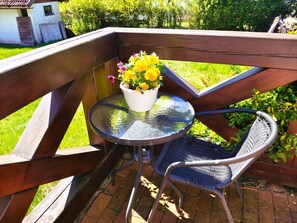 Balcony - Apartment Only 20 m From Lake in Rekowo (Bytow)