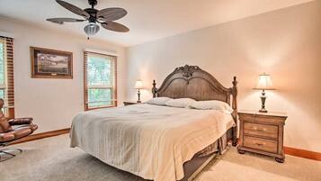 3 bedrooms, WiFi, bed sheets