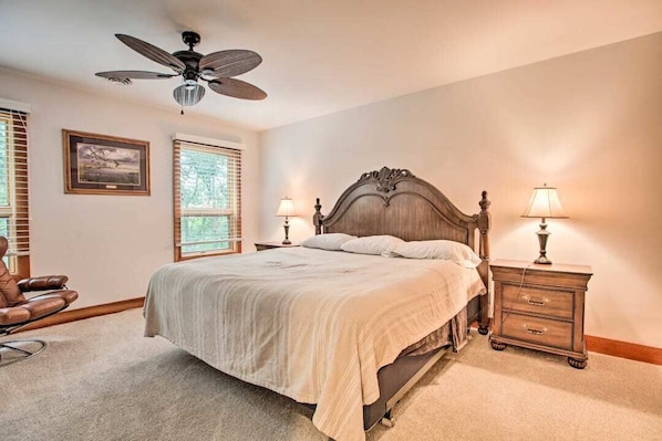 3 bedrooms, WiFi, bed sheets