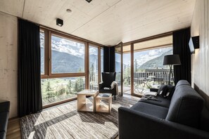 Chalé | Sala de estar