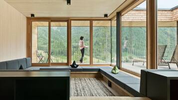 Chalet | Blick von der Unterkunft